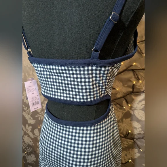 Wild Fable Navy Blue ButterBliss Mini Dress, Size XL, NWT! - Picture 4 of 6